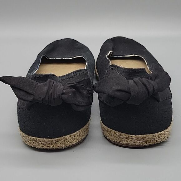 UGG Perrie canvas skimmer flats slip on shoes - Picture 4 of 8